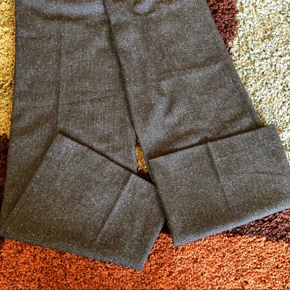 NWOT WHBM Speckled Black & White Wide Leg Trousers - Picture 6 of 8